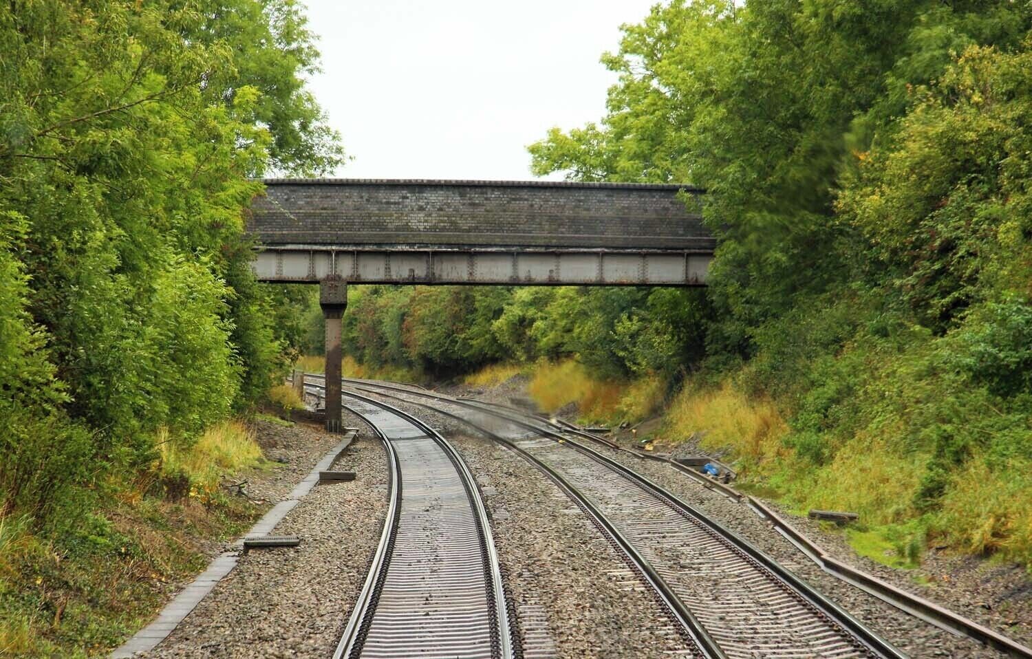 Harpley Road bridge at Defford