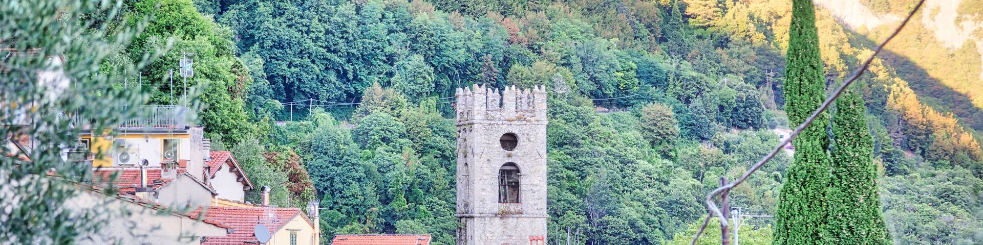 Italian mountain village, Casoli Tuscany