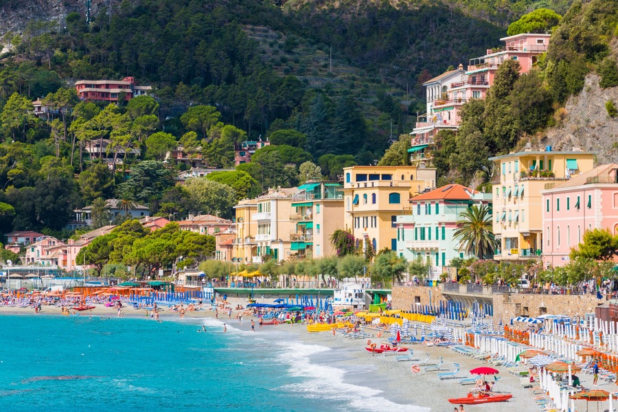Monterosso al Mare, a coastal village and resort in Cinque Terre, Italy , Shutterstock ID 387607654, SF SSA Case with Manager Approval: Case 07151371, Job: Prepay credit, Client/Licensee: , Other:
