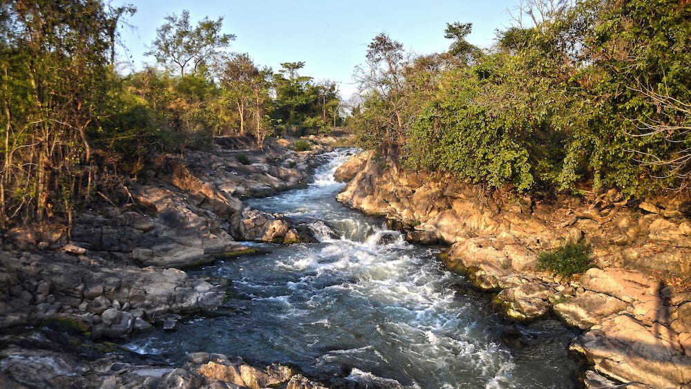 4000 Islands, in the south of Laos is a stunning place! Here Mekong River starts to enlarge itself and creates thousands of little and larger islands, this is the reason of the name. The real slow passing of time and beautiful scenarios as rushing rivers, many waterfalls, heart melting countryside views, will take you in a new dimension of life! Rent a bike and just go without a destinations simply filling your eyes and your soul with the beauty you'll find!