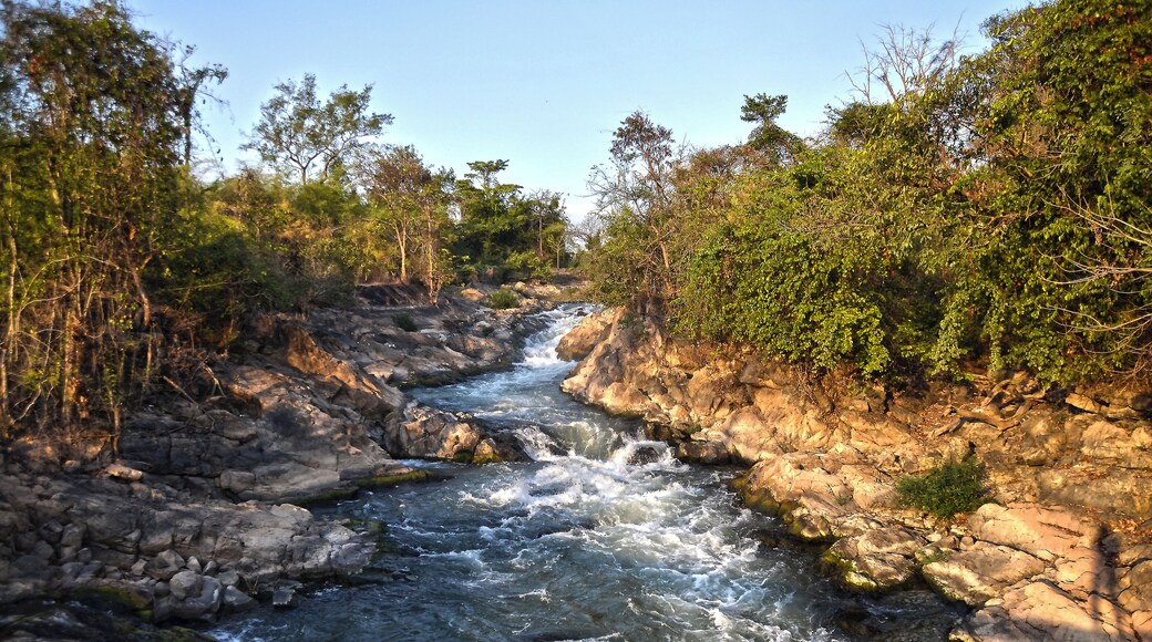 4000 Islands, in the south of Laos is a stunning place! Here Mekong River starts to enlarge itself and creates thousands of little and larger islands, this is the reason of the name. The real slow passing of time and beautiful scenarios as rushing rivers, many waterfalls, heart melting countryside views, will take you in a new dimension of life! Rent a bike and just go without a destinations simply filling your eyes and your soul with the beauty you'll find!