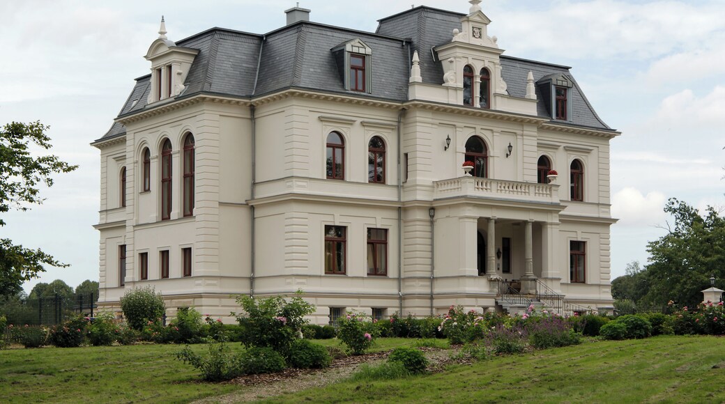 Gutshaus in Rederank, erbaut 1892 im Auftrag des Hamburger Kaufmanns Wilhelm Alexander