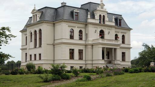 Gutshaus in Rederank, erbaut 1892 im Auftrag des Hamburger Kaufmanns Wilhelm Alexander