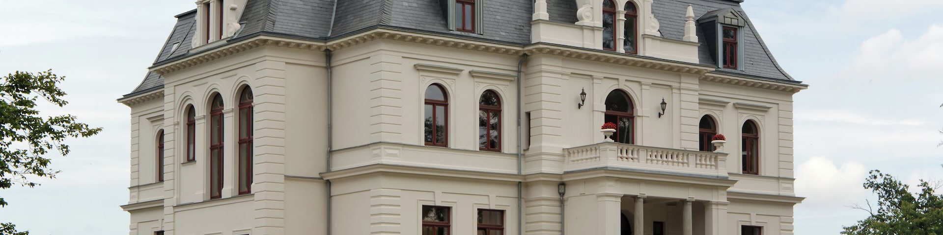 Gutshaus in Rederank, erbaut 1892 im Auftrag des Hamburger Kaufmanns Wilhelm Alexander