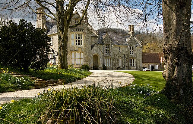 Bridges - Teffont A former C18 rectory, altered in 1842 by W. B. Moffatt. Grade II Listed.