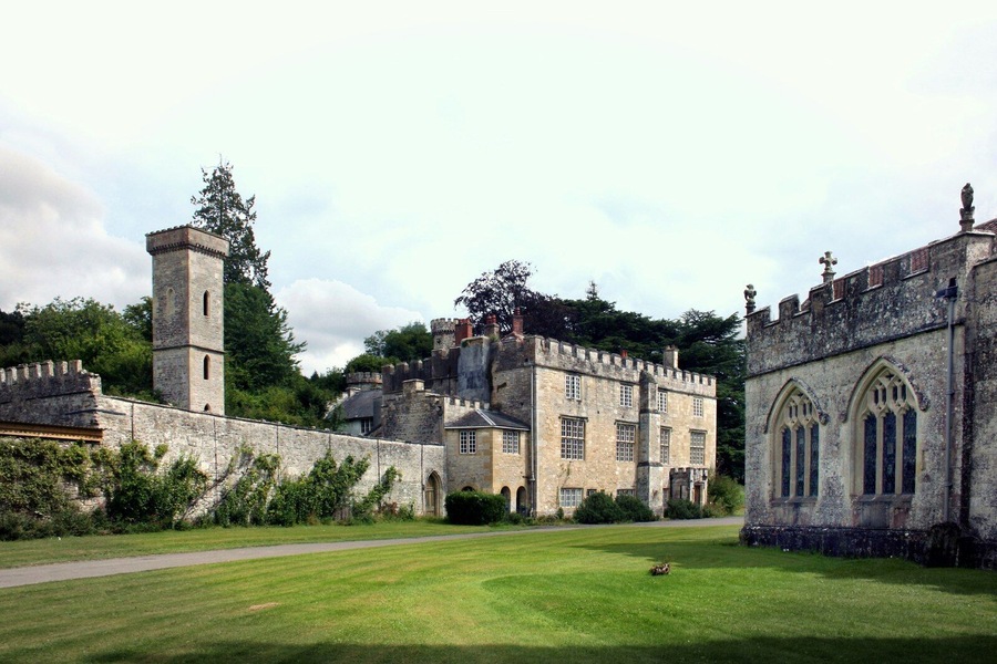 Teffont Manor