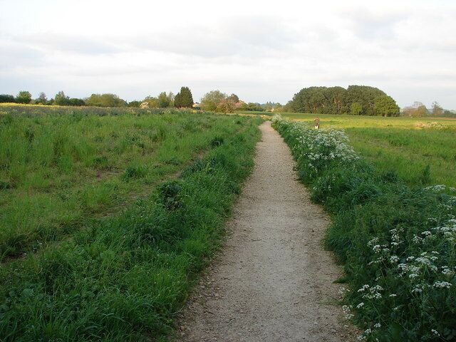 Footpath to Weston-on-Avon Leading from Welford-on-Avon.