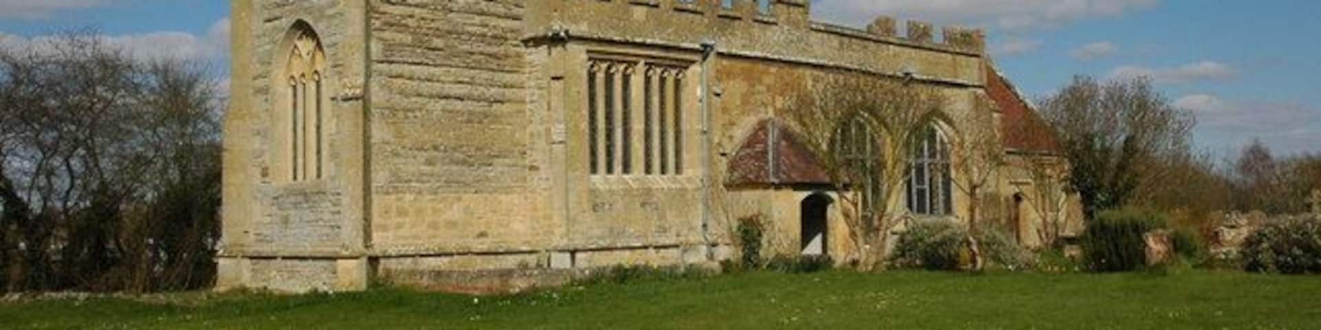 Weston-on-Avon Church All Saints church at Weston-on-Avon is a small church near the River Avon, this small beautiful church is a gem and well worth visiting.