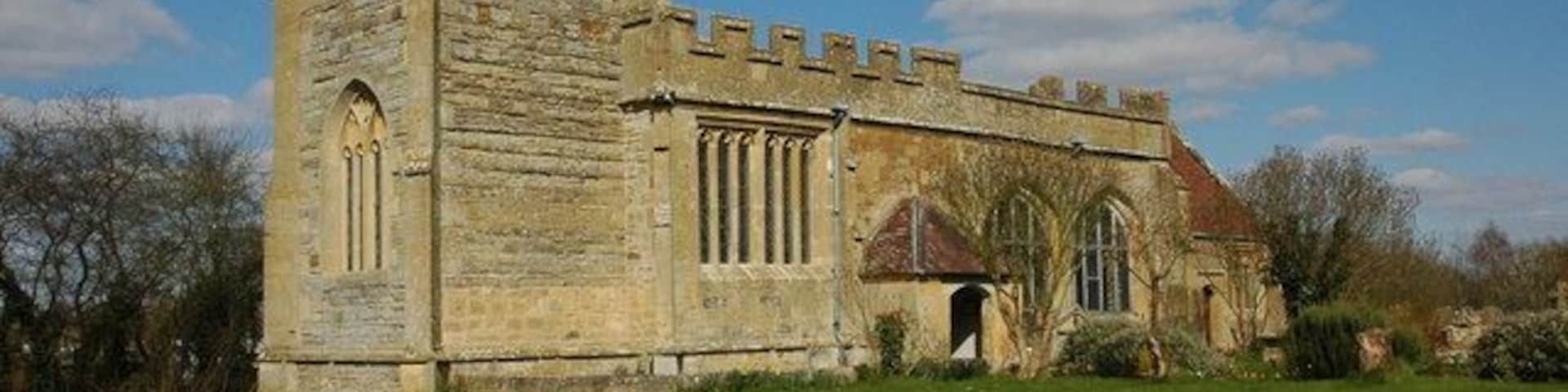 Weston-on-Avon Church All Saints church at Weston-on-Avon is a small church near the River Avon, this small beautiful church is a gem and well worth visiting.