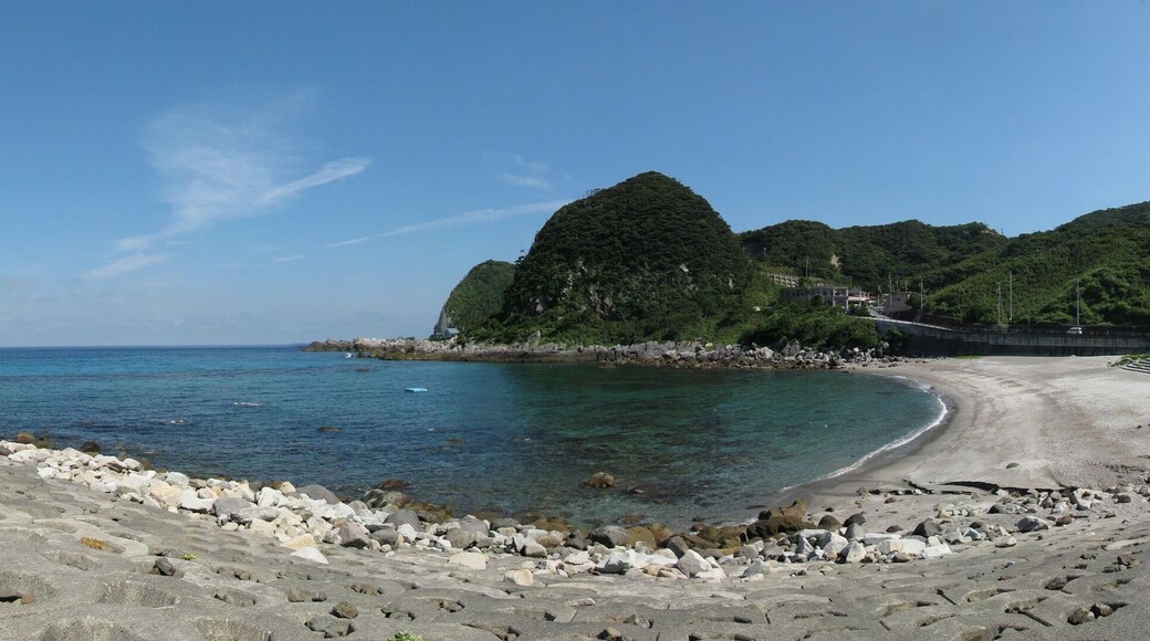 Sawajiri beach, Kozushima