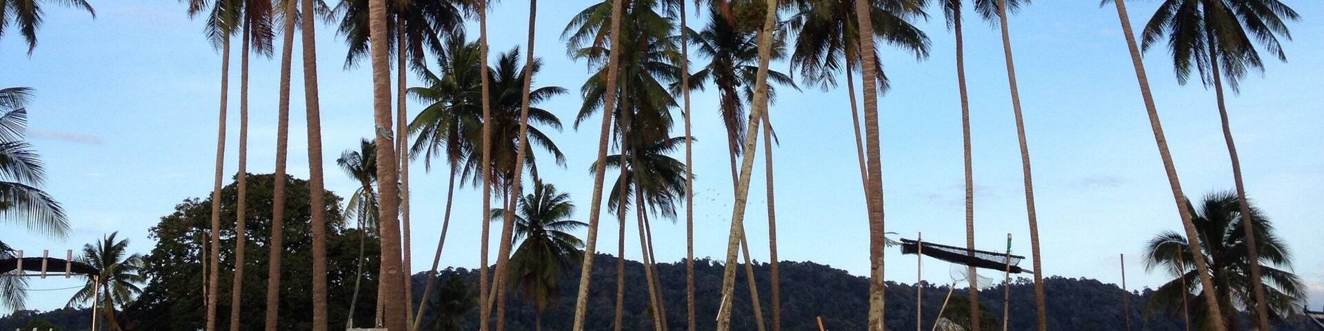 fishing village at beserah malaysia
