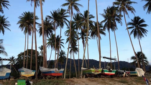 fishing village at beserah malaysia