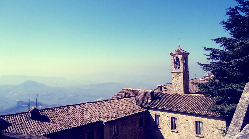 Beautiful view from San Marino