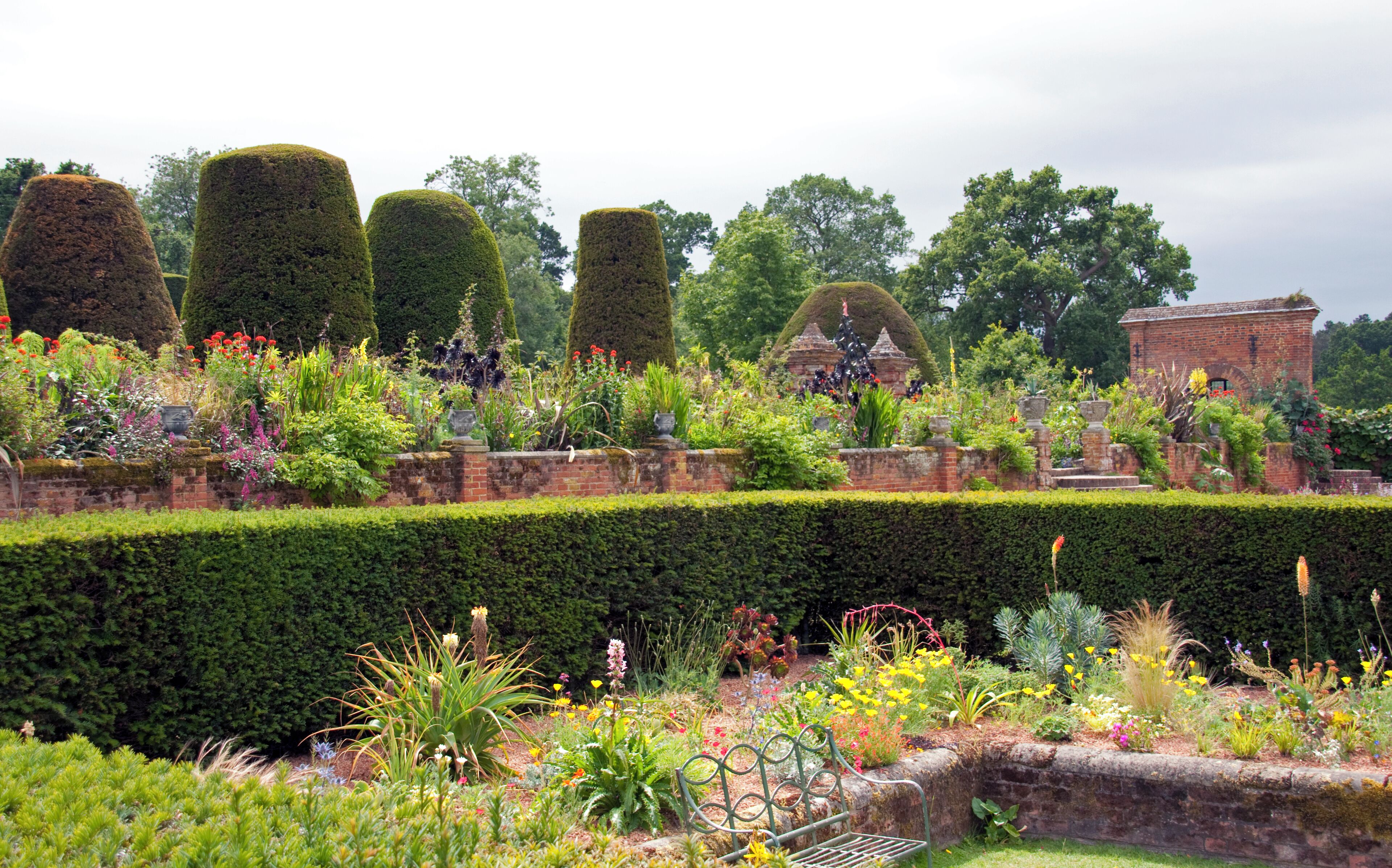 Packwood House Garden 4