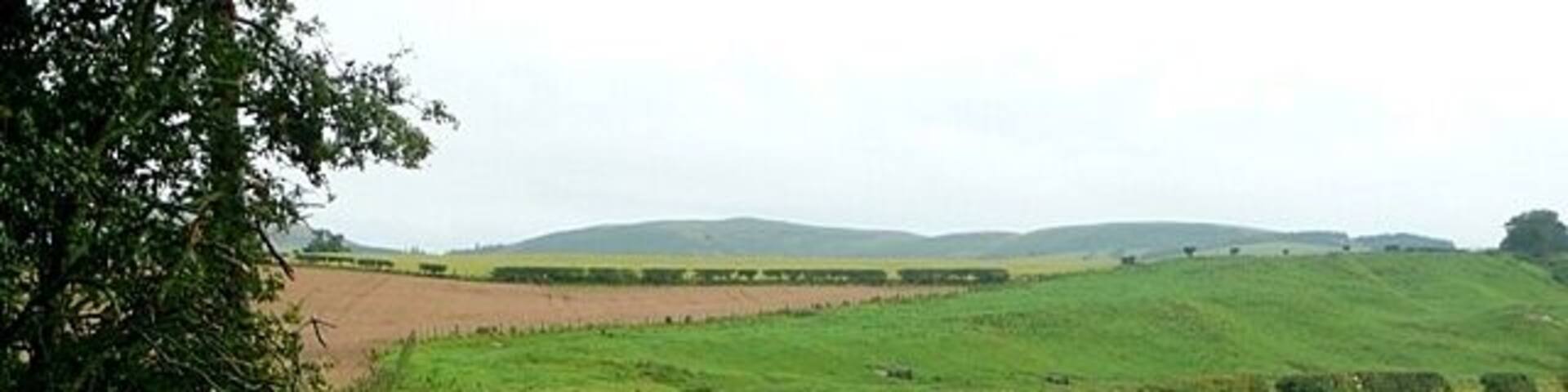Flooded lane near Powburn This minor road crosses the Fawdon Burn on this bridge, and also crosses from Alnwick District to Berwick-upon-Tweed District. The flooding seems to be due to run off from the fields meeting a low point on the lane, rather than the burn being high.
