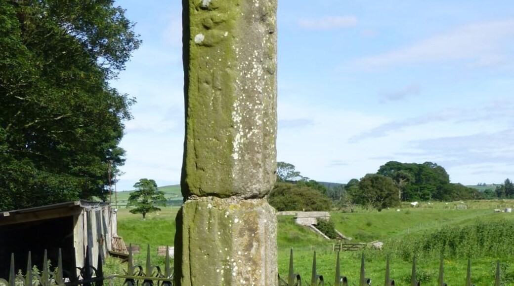 Percy's Cross with Enclosing Wall and Railings