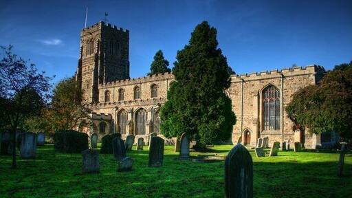 St Marys Church Eaton Socon