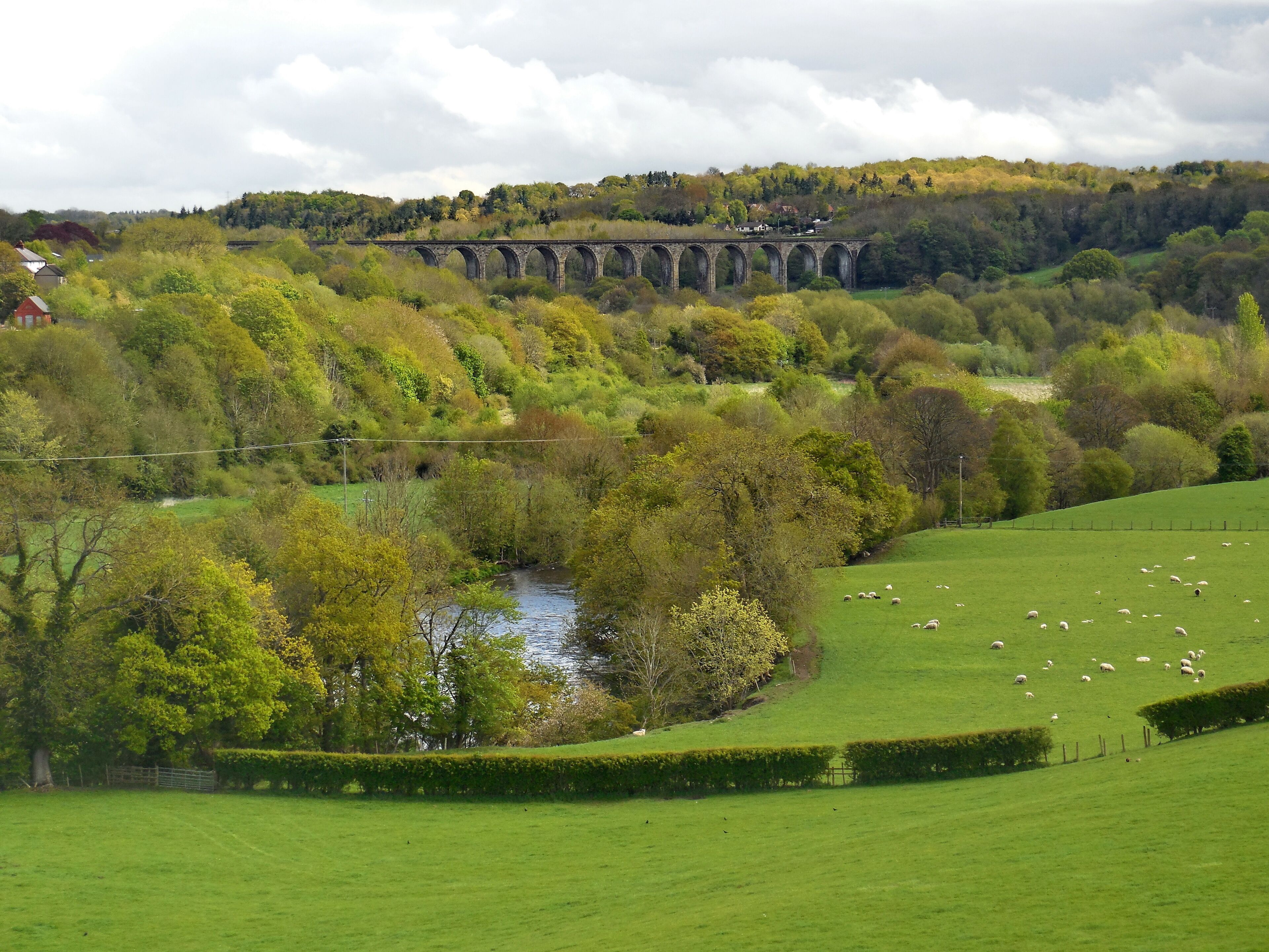 Llangollen Rural, UK