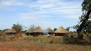 Dirt Road - Uganda, Africa