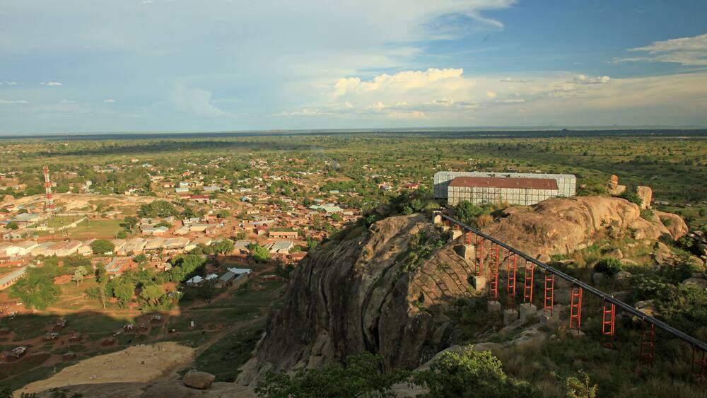 Soroti Rock - Uganda, Africa