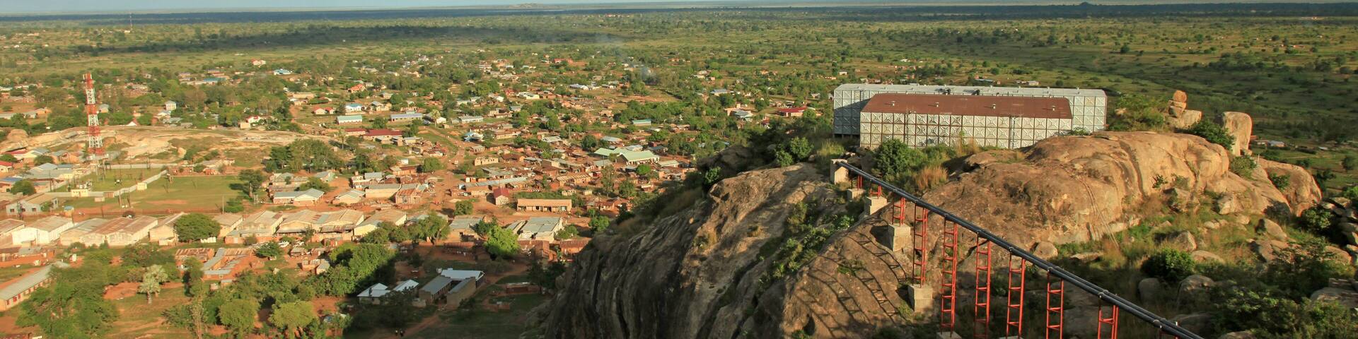 Soroti Rock - Uganda, Africa