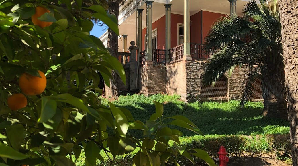 At the foot of the scenic Andes is the regal Hotel Casa Real, located on the beautifully kept grounds where you can stroll the property, peek into their small Catholic Church, taste a variety of their wines, catch a ride on their horse drawn carriage or visit their museum and gift shop.