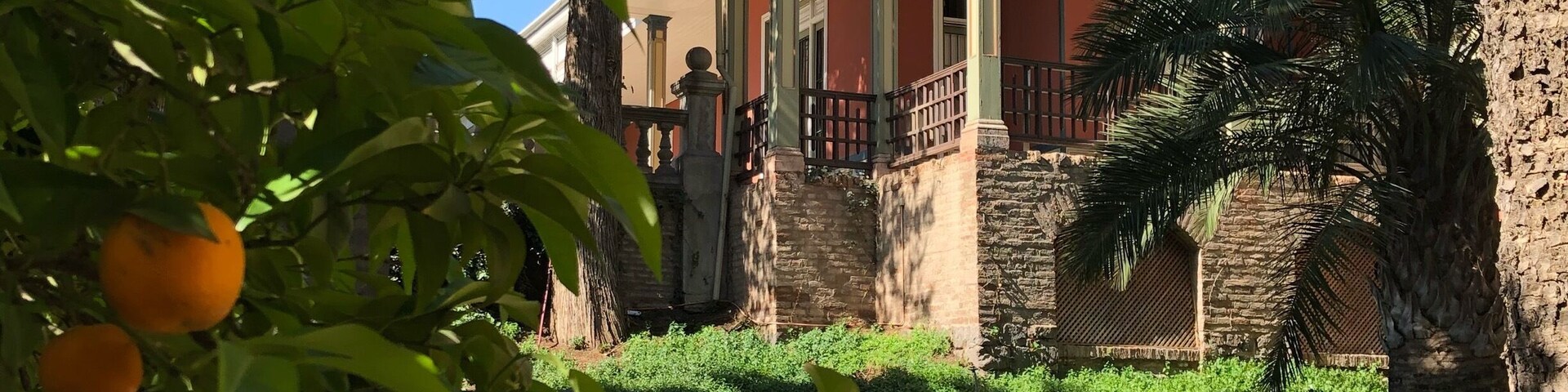 At the foot of the scenic Andes is the regal Hotel Casa Real, located on the beautifully kept grounds where you can stroll the property, peek into their small Catholic Church, taste a variety of their wines, catch a ride on their horse drawn carriage or visit their museum and gift shop.