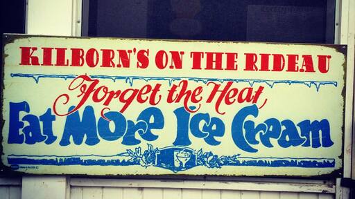 Ice cream anyone? #weekendgetaway