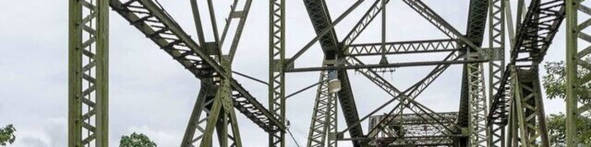 Boarder crossing from Costa Rica to Panama on the caribbean side. Beautiful old bridge! #costarica #panama #rivercrossing #walkyourwayaround #thetwohobos #ontheroad #outdoors #travel #travelingtheworld #adventure #exploretheworld #nature #naturelovers #ig_nature #igtravel