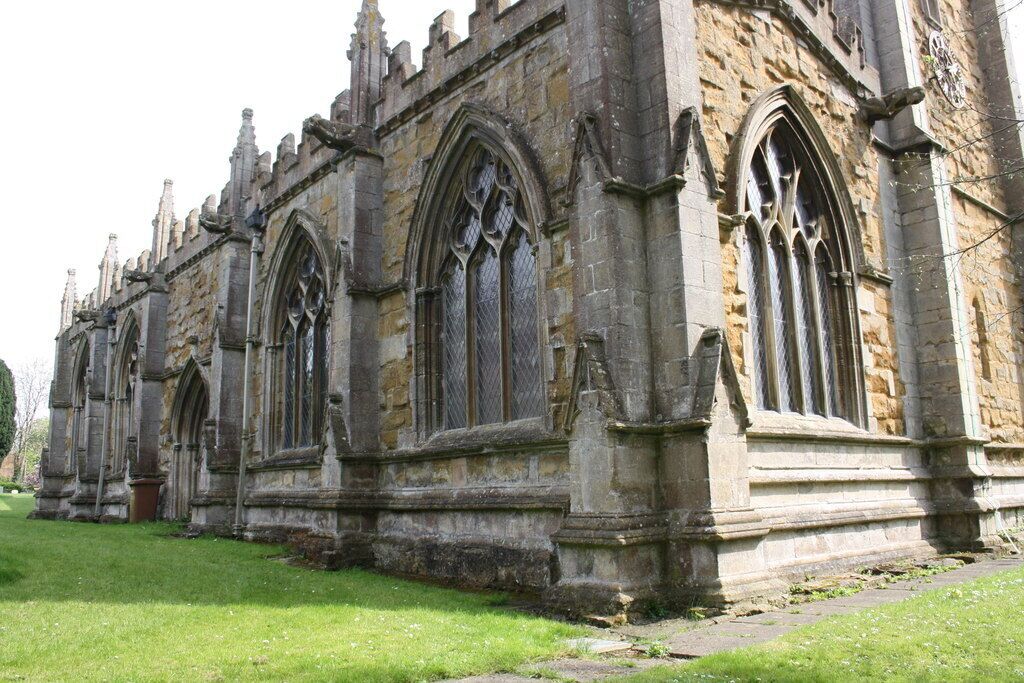 North aisle of St Luke's Church