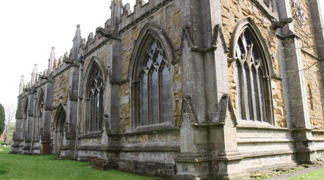 North aisle of St Luke's Church