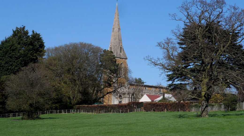 St Luke's church, Gaddesby