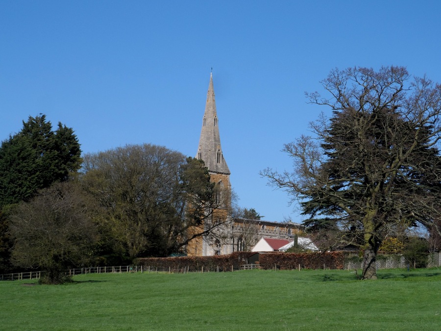 St Luke's church, Gaddesby