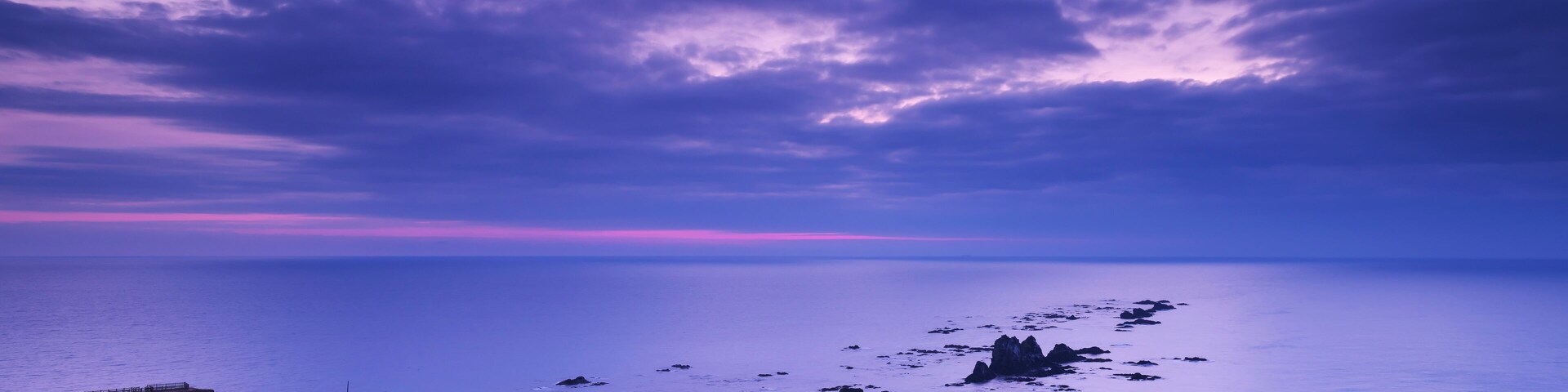 Cape Erimo in the morning, Japan,Hokkaido,Horoizumi District, Hokkaido,Erimo town