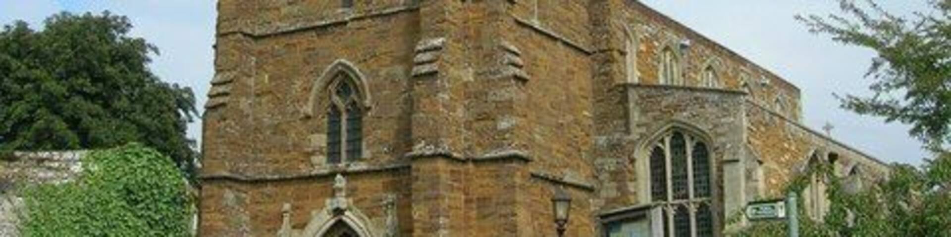 St Andrew's Church, Lyddington