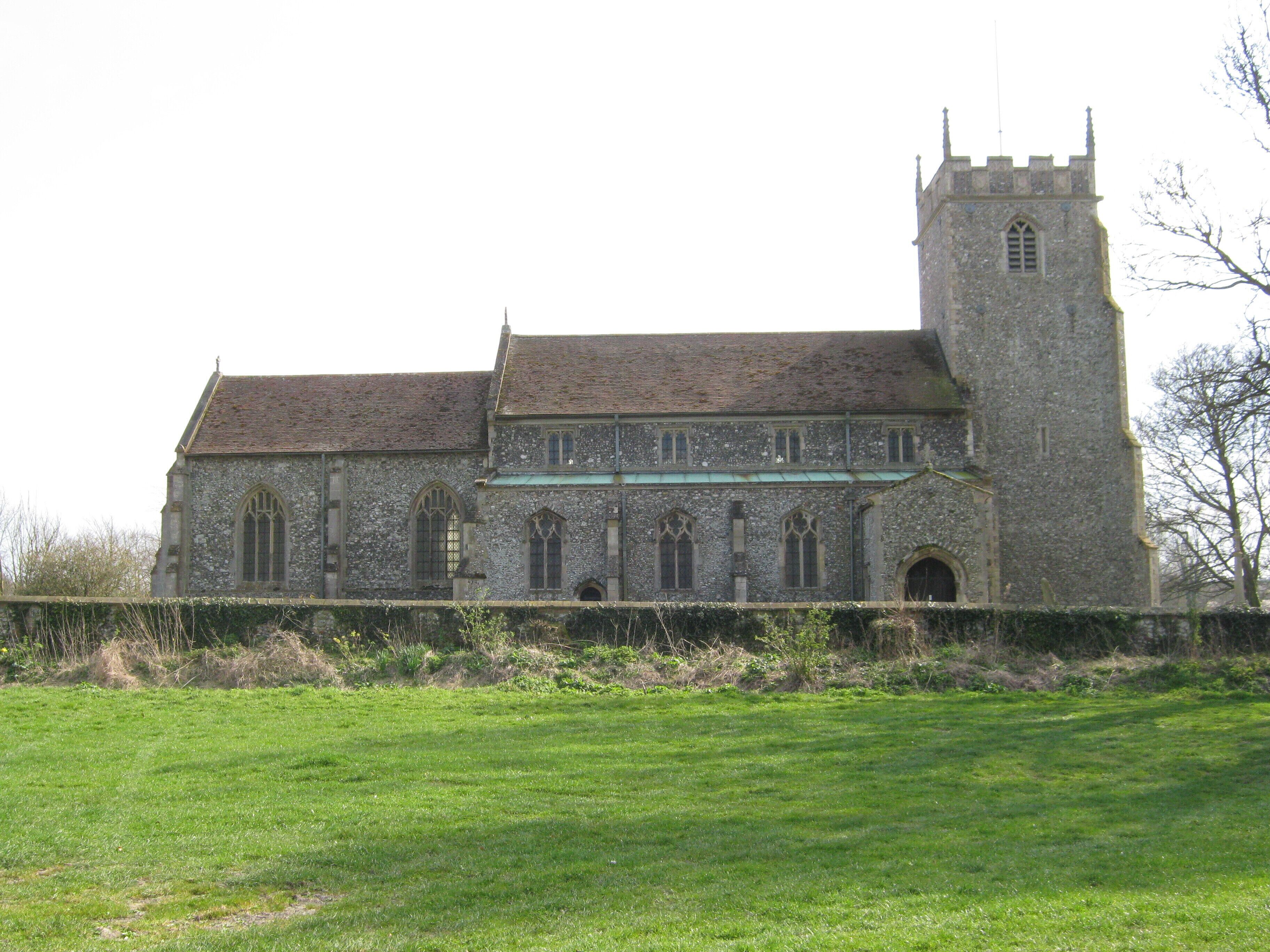 All Saints Church, Burnham Thorpe.