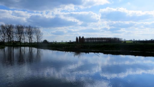 River Nene near Warmington - April 2014