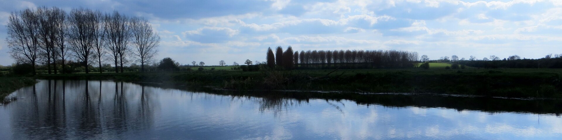 River Nene near Warmington - April 2014