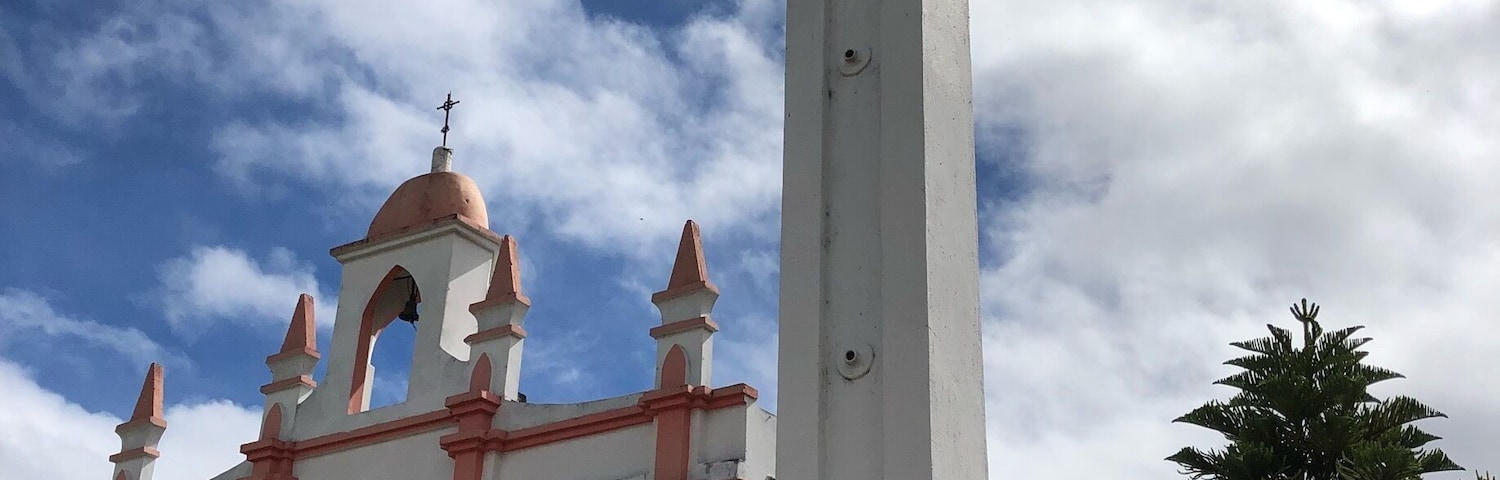Great for panoramic view of the town from the church