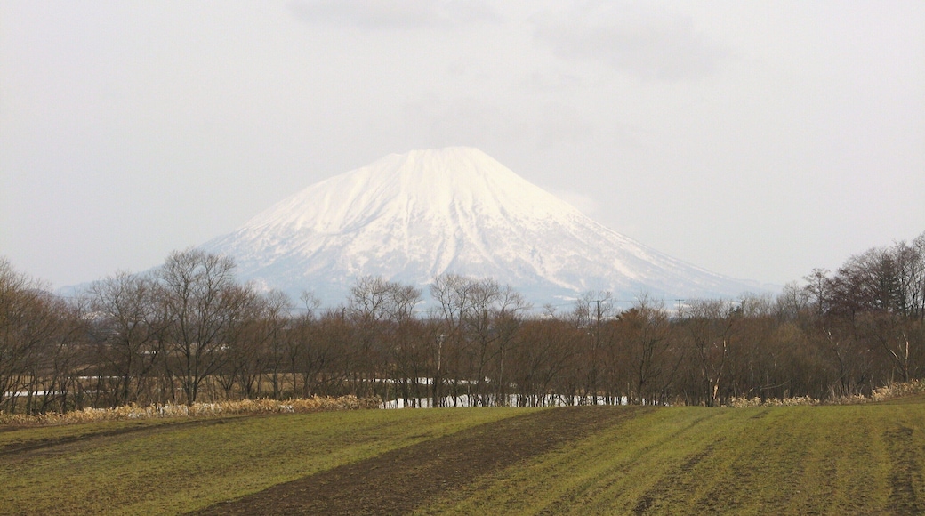 Mt. Yotei inspring/羊蹄山・初春