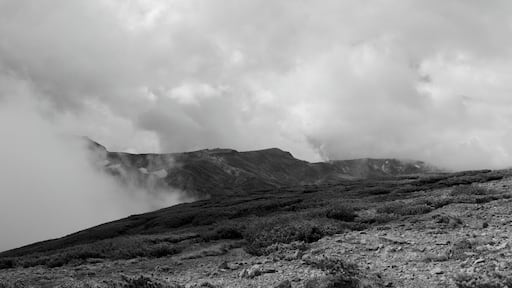 The summit of Kurodake, in Hokkaido. Sitting pretty at 2000m above sea level as the fog rolls in, and then disappears almost as fast. Worth the hike, no question. #Travel #RTW #Wanderlust #Japan #Hiking