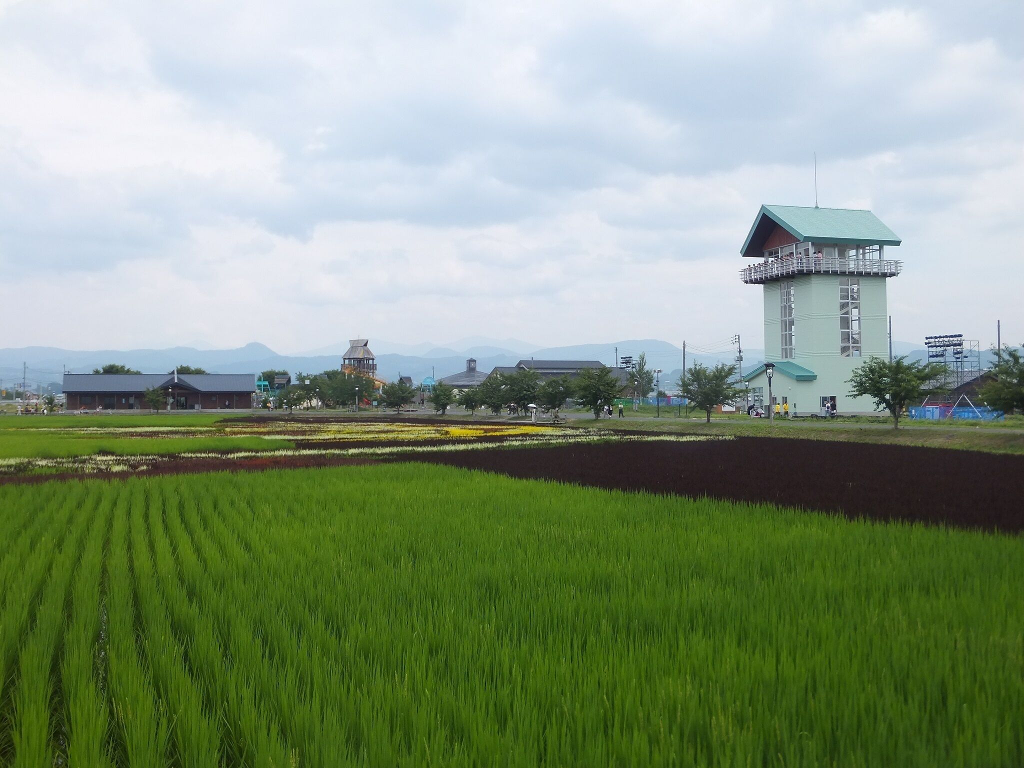 道の駅いなかだて「弥生の里」