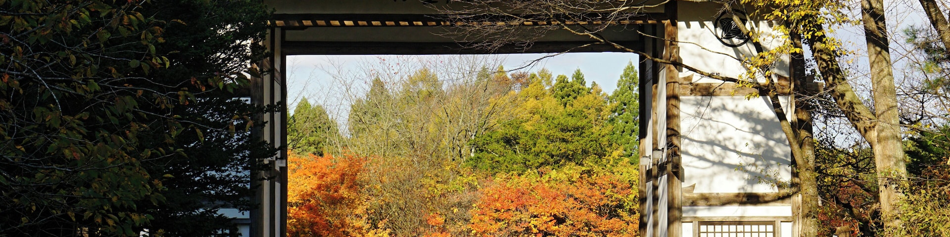 At Komaki Onsen Shibusawa Park in Misawa, Aomori prefecture, Japan.