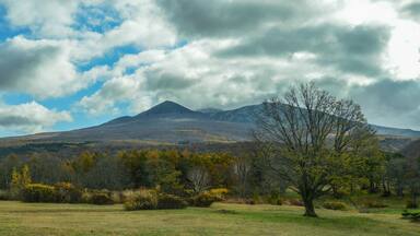 Autumn scenery of Aomori, Japan