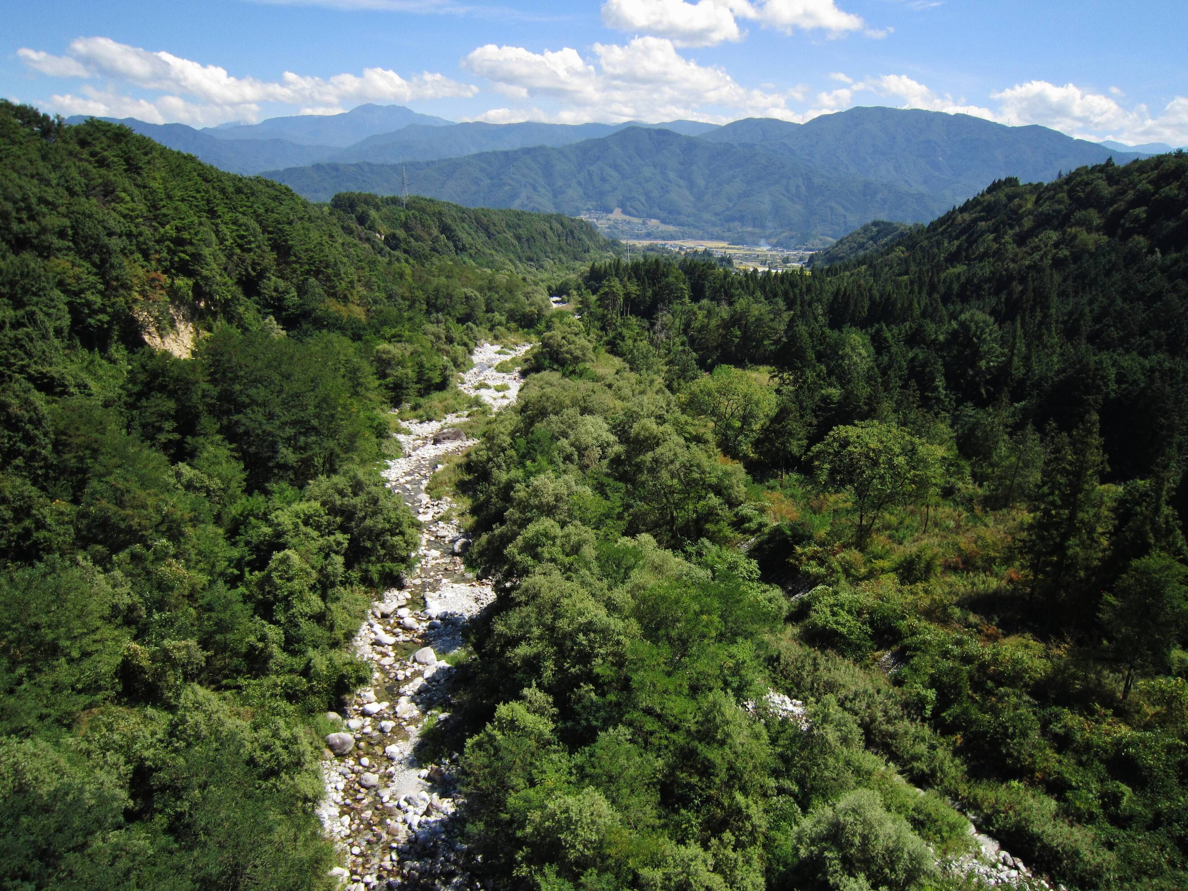Nakatagiri River.