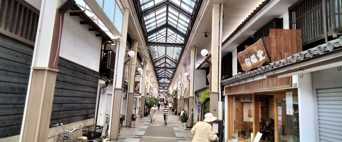 Kurashiki Historic Preservation District, Okayama, Japan