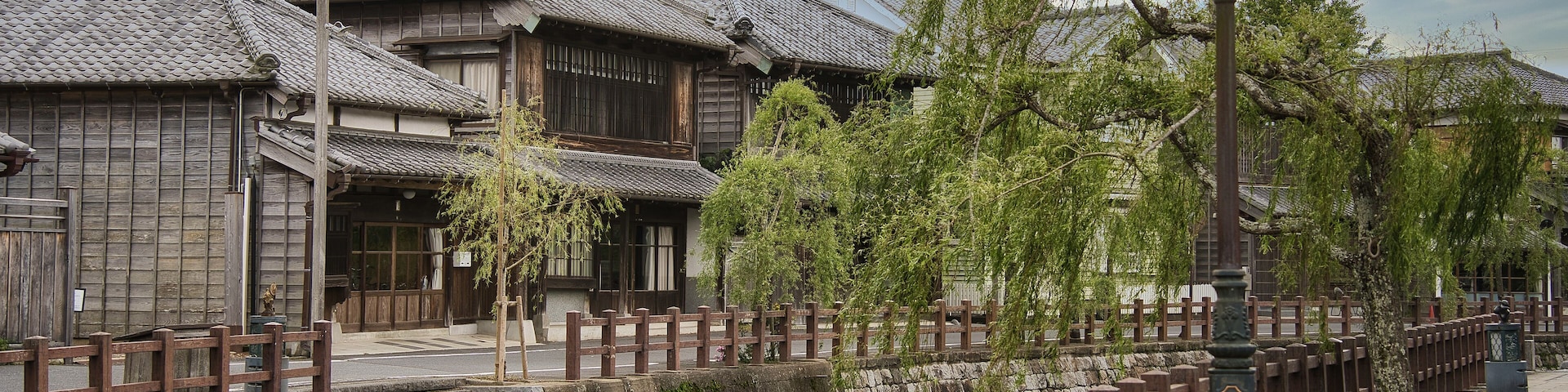 タイムスリップしたかのような景色