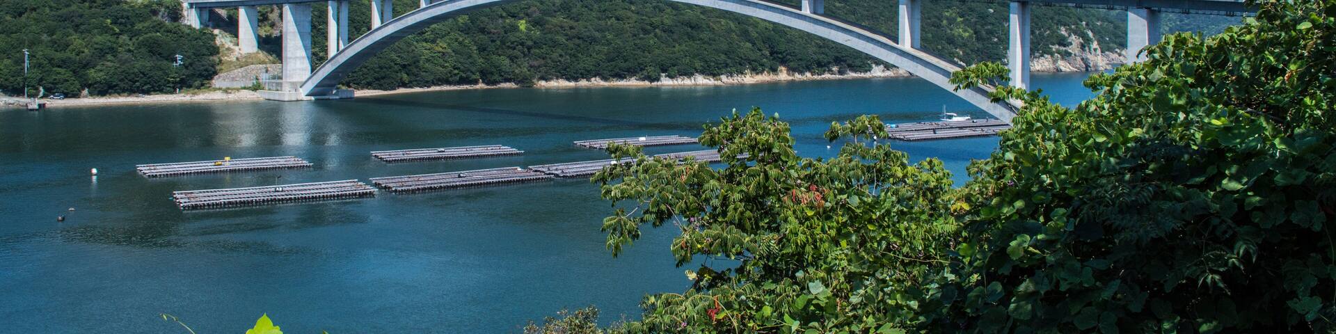 【岡山県】備前♡日生大橋 / 【Okayama】Bizen ♡ Hinase Bridge