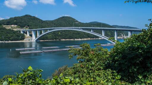 【岡山県】備前♡日生大橋 / 【Okayama】Bizen ♡ Hinase Bridge