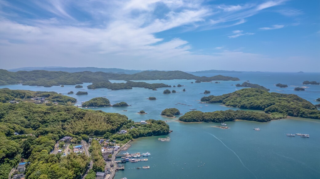 May 13 2024 Kujuku shima Islands, Sasebo City, Japan